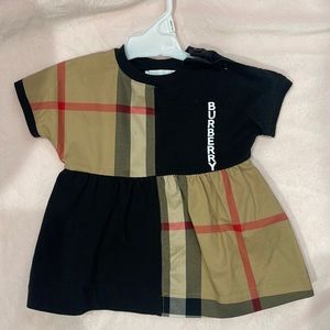 Authentic Baby Burberry Dress & bloomers.
